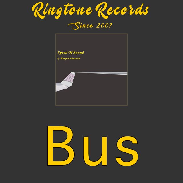Pink Noise White Noise - 'Bus' [Ringtone]