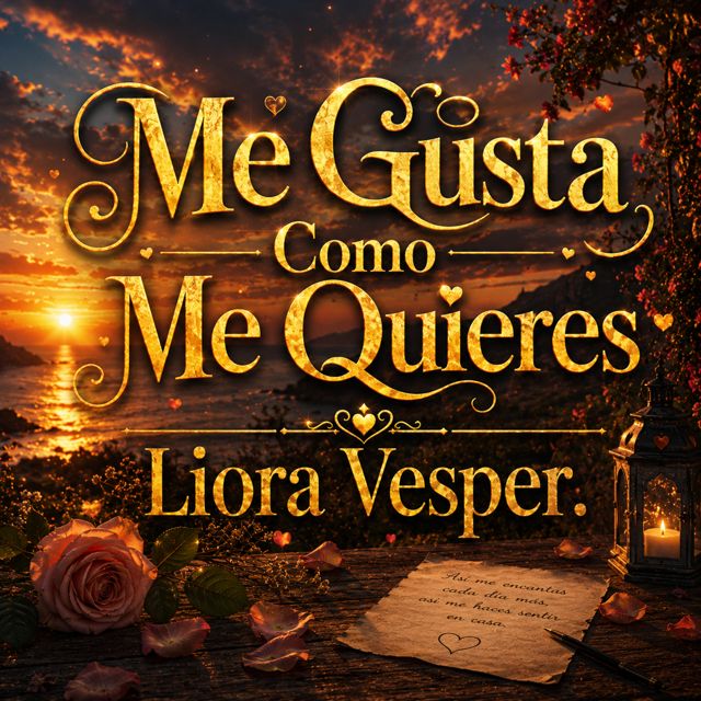 Liora Vesper - 'Me Gusta Como Me Quieres' [Ringtone]
