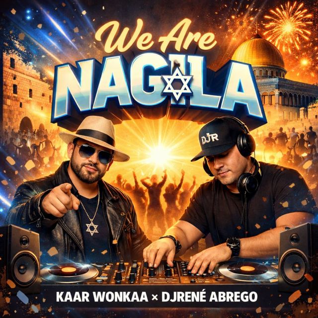 Kaar Wonkaa - 'We Are Nagila (feat. Dj René Abrego)' [Ringtone]