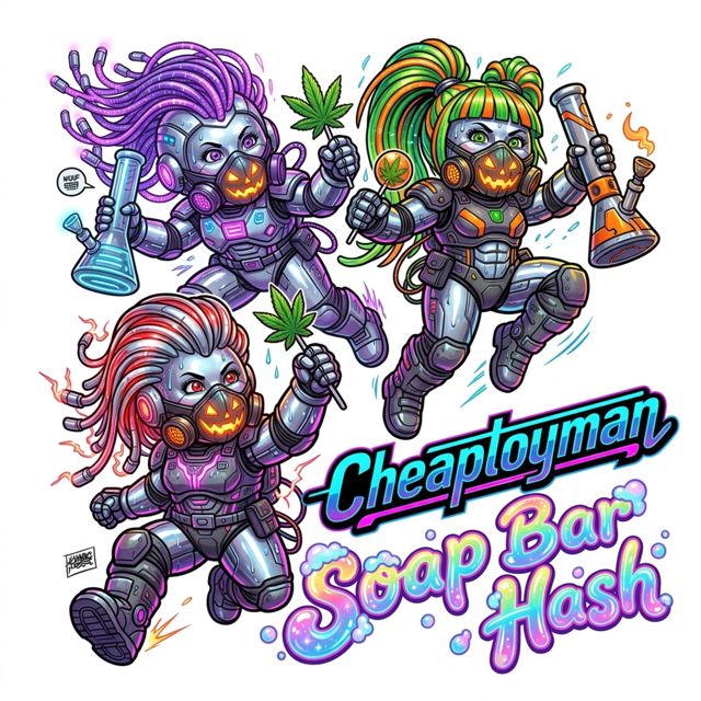 Cheaptoyman - 'Soap Bar Hash' [Ringtone]