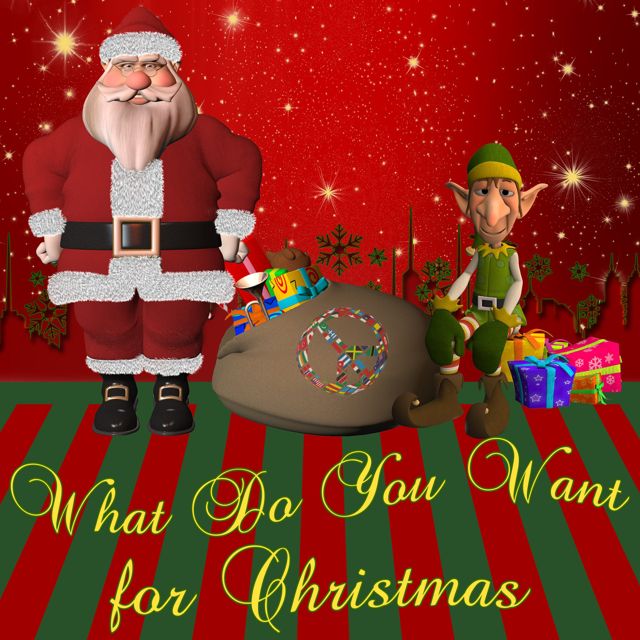Christmas Santa - 'What Do You Want for Christmas' [Ringtone]