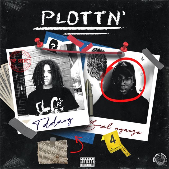 Brel Aganze - 'PLOTTN' (feat. TD Da OG Aka Tdog)' [Ringtone]