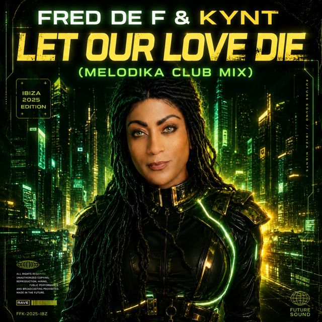 Kynt - 'Let Our Love Die (Melodika Club Mix) (feat. Fred De F & Melodika)' [Ringtone]