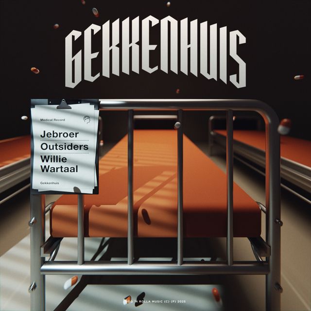 Jebroer - 'Gekkenhuis (feat. Outsiders & Willie Wartaal)' [Ringtone]