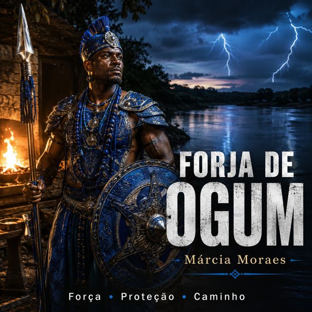 Marcia Moraes - 'Forja de Ogum' [Ringtone]