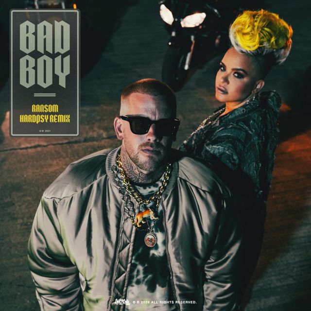 Jebroer - 'Bad Boy (Ransom Hard Psy Remix) (feat. Eva Simons & Ransom)' [Ringtone]