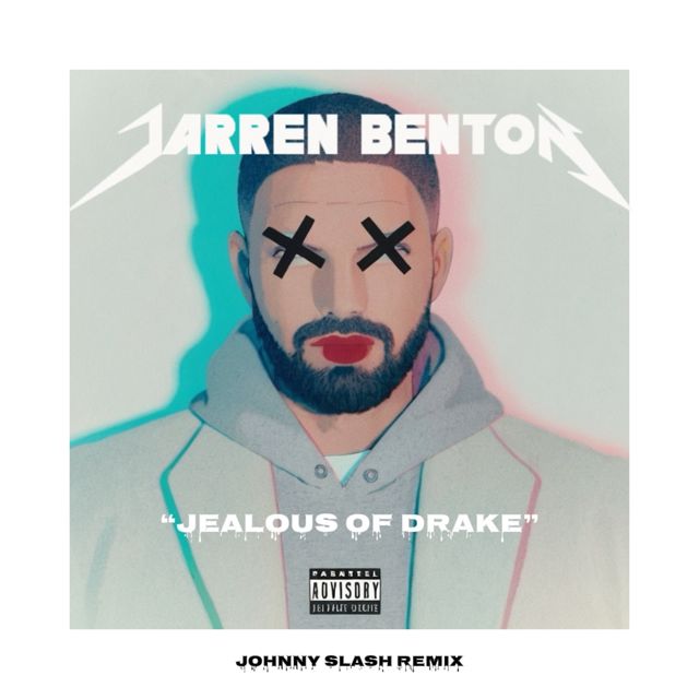 Jarren Benton - 'Jealous of Drake (feat. Johnny Slash) (feat. Johnny Slash)' [Ringtone]