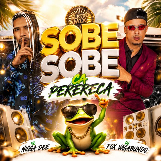 Mc Nigga Dee - 'SOBE SOBE CA PERERECA (feat. Dj Fox Vagabundo & Eletromix)' [Ringtone]