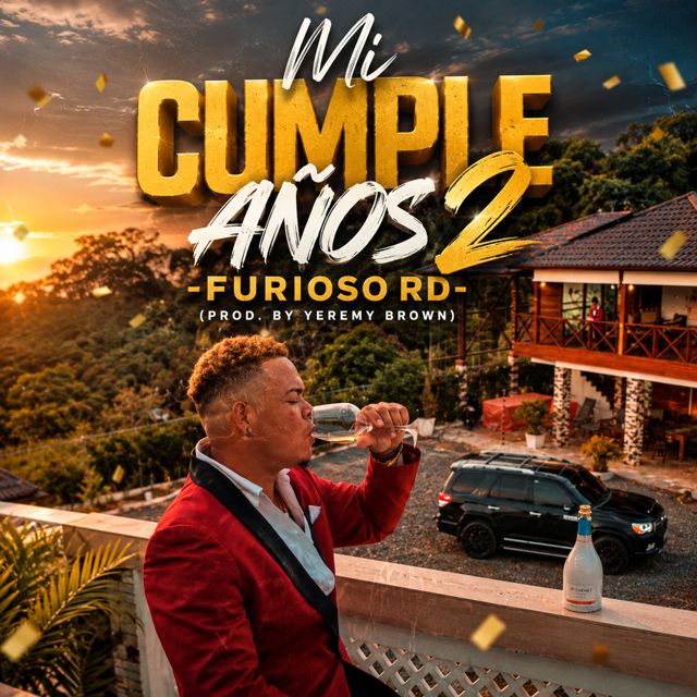 FURIOSO RD - 'Mi Cumple Años 2' [Ringtone]