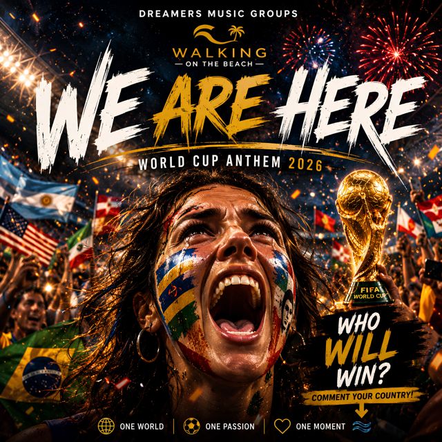 Dreamers Music Groups - 'WE ARE HERE' [Ringtone]