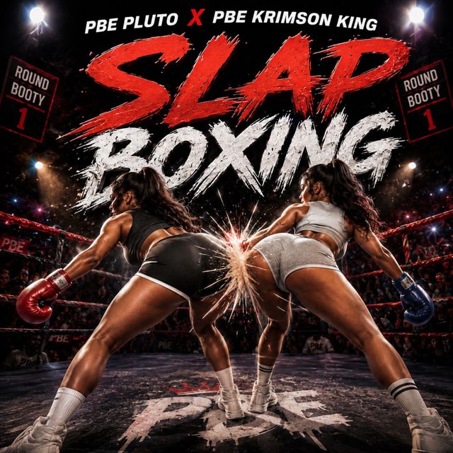 pbe pluto - 'Slap Boxing (Radio edit) (Clean) (feat. PBE Krimson king)' [Ringtone]