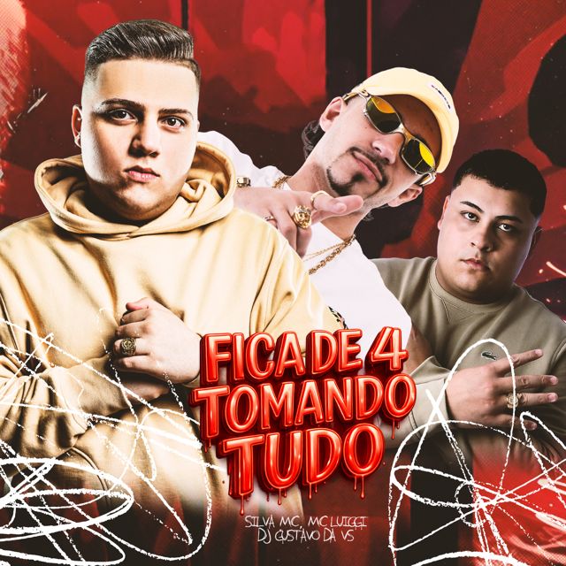 MC LYSA - 'Fica de 4 Tomando Tudo (feat. SILVA MC & MC LUIGGI)' [Ringtone]