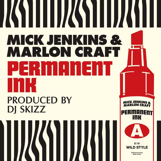 Dj Skizz - 'Permanent Ink (Instrumental) (feat. Marlon Craft, Mick Jenkins)' [Ringtone]