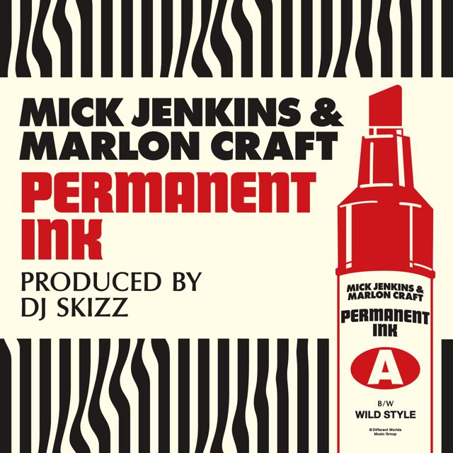 Dj Skizz - 'Permanent Ink (Instrumental) (feat. Marlon Craft, Mick Jenkins)' [Ringtone]