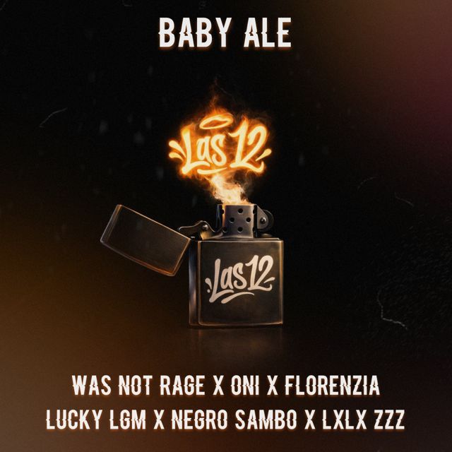 was Not Rage - 'LAS12 (feat. lucky lgm & Baby Ale & LxLx zzz & Fl0renzia & Negro Sambo & Oni)' [Ringtone]