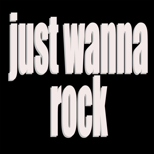 Dj Boojee Rama - 'Just Wanna Rock' [Ringtone]