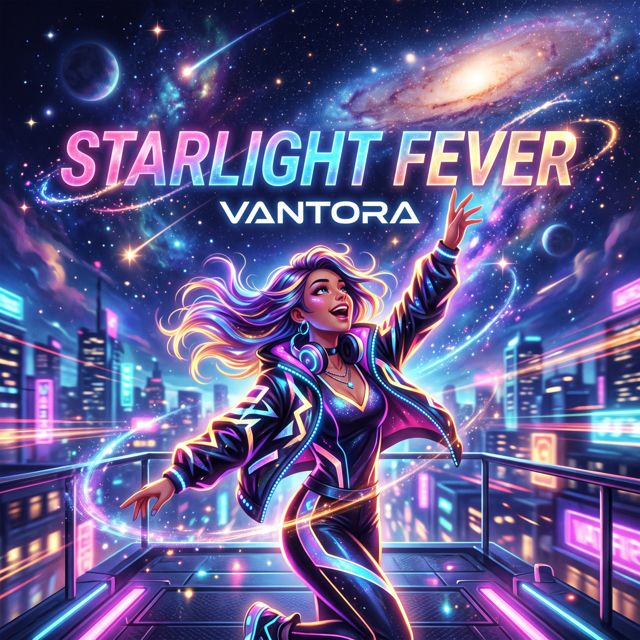 VANTORA - 'STARLIGHT FEVER' [Ringtone]