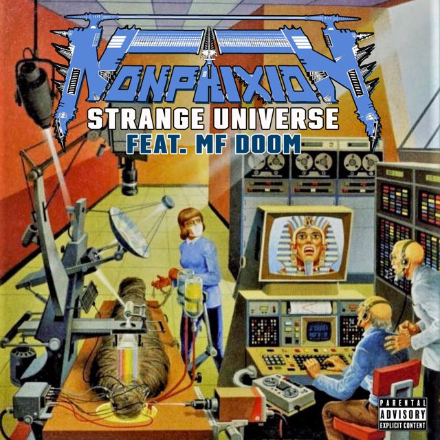 Non Phixion - 'Strange Universe (feat. Ill Bill)' [Ringtone]