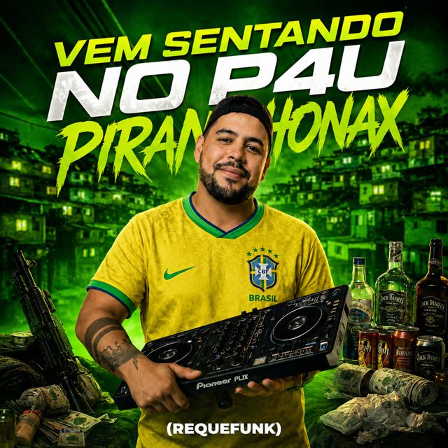DJ DENIS LOPEZ - 'VEM SENTANDO NO P4U PIRANHONAX ((REQUEFUNK))' [Ringtone]