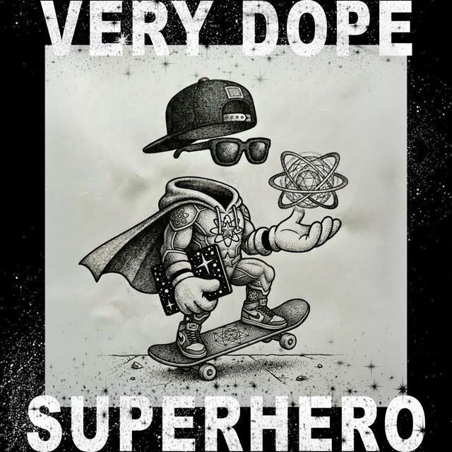 Lucid Vision - 'Very Dope Superhero (feat. Audio Butter)' [Ringtone]