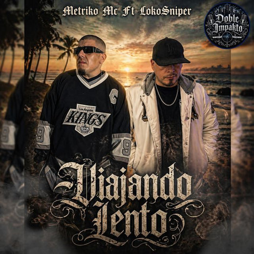 Metriko Mc - 'Viajando lento (feat. Loko sniper & CBM BEATS)' [Ringtone]