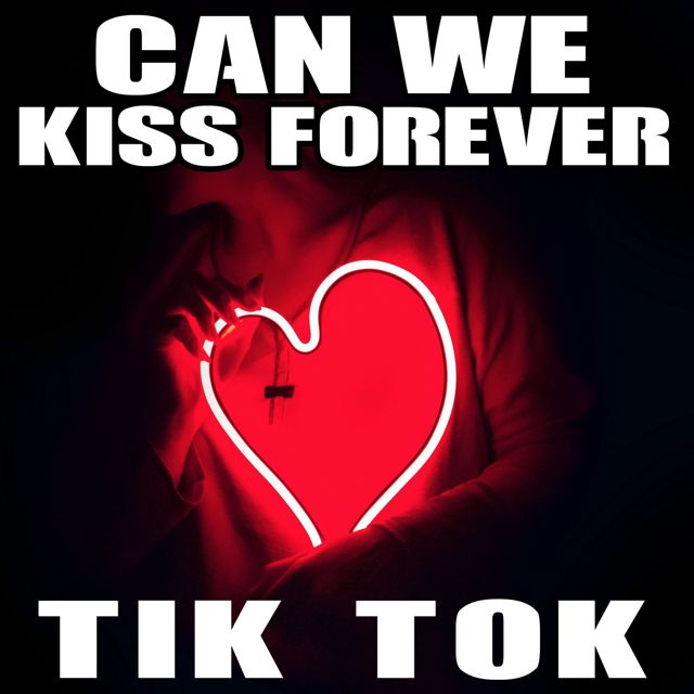 Dimitre Letre - 'Can We Kiss Forever (TikTok Version)' [Ringtone]