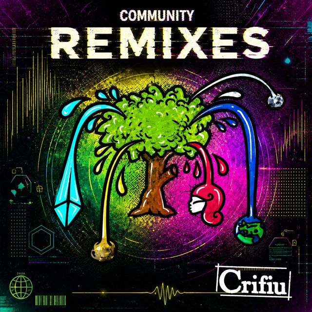 Crifiu - 'COMMUNITY (2Twins Remix) (feat. 2Twins)' [Ringtone]