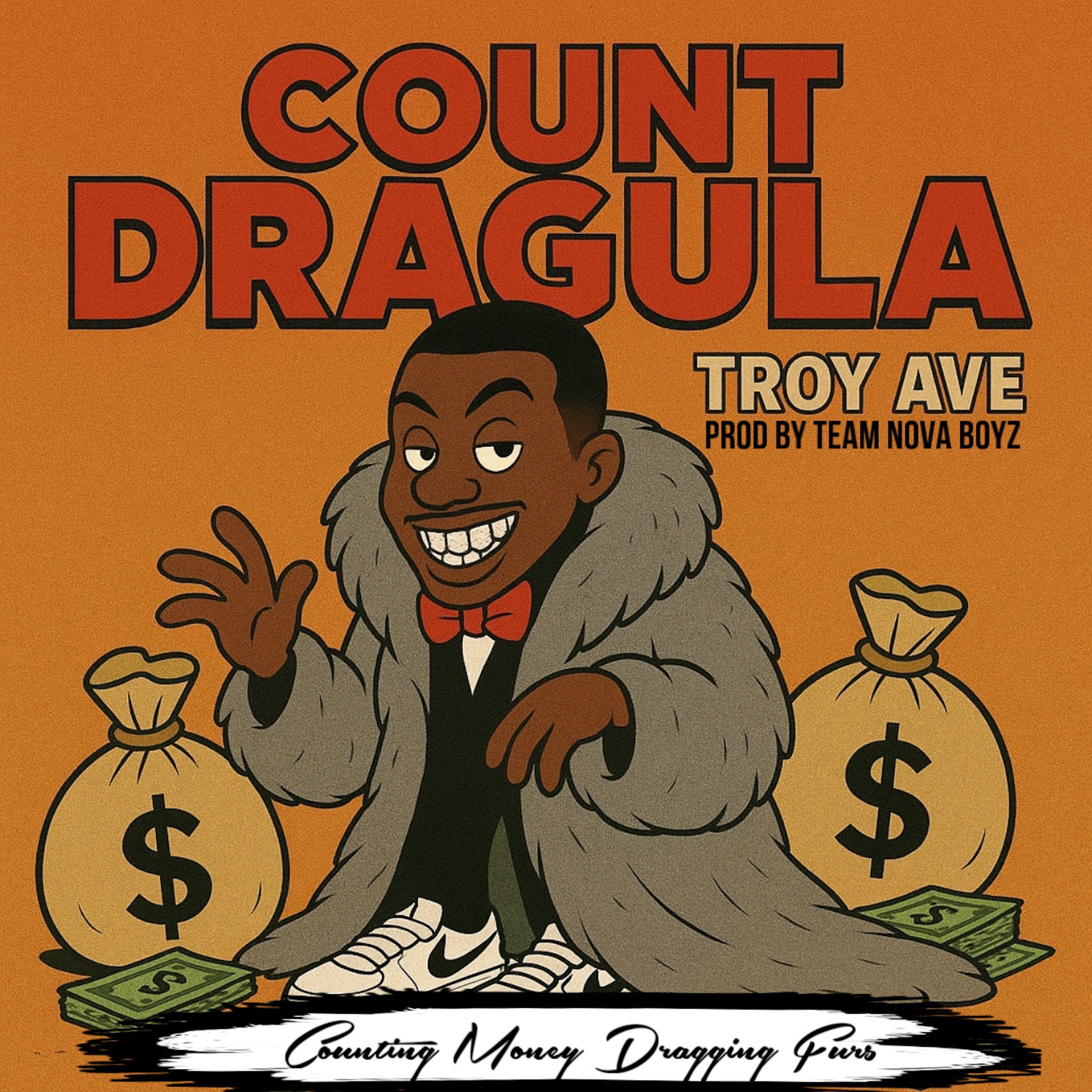 Troy Ave - 'COUNT DRAGULA' [Ringtone]