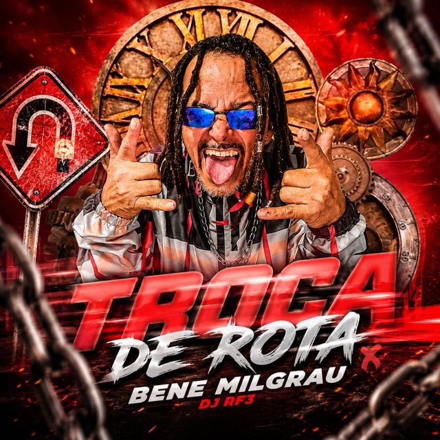 Bene Milgrau - 'TROCA DE ROTA (feat. FUNK MATERIA & DJ RF3)' [Ringtone]