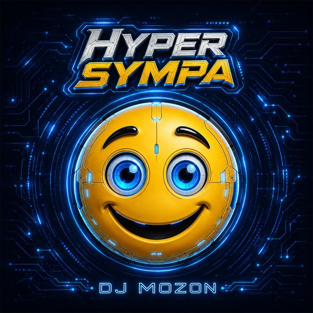 DJ MOZON - 'Hyper Sympa (Radio Edit)' [Ringtone]