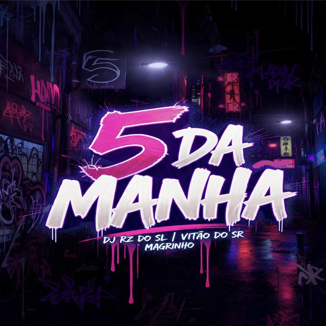 DJ RZ DO SL - '5 Da Manhã (feat. Mc Magrinho & Mc Vitão do Sr)' [Ringtone]