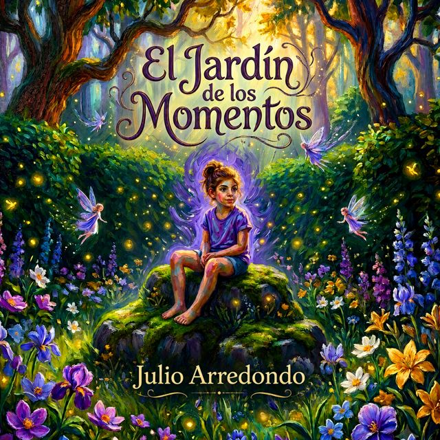 Julio Arredondo - 'El Jardín de los Momentos' [Ringtone]