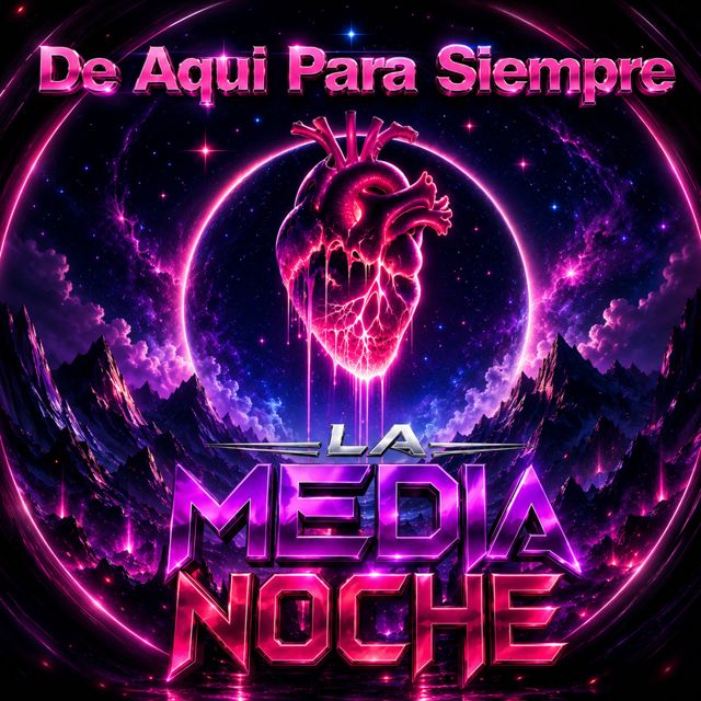 Grupo La Media Noche - 'De Aqui Para Siempre' [Ringtone]