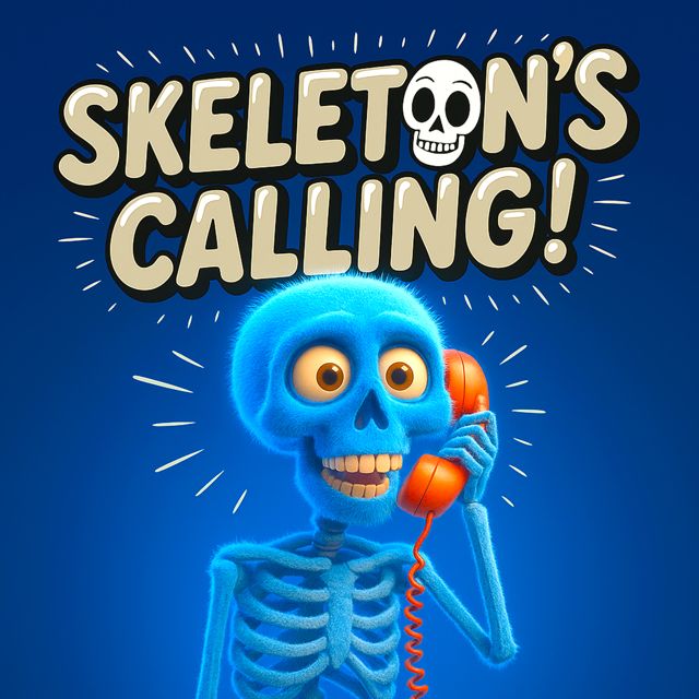 Vampire Halloween - 'Skeleton’s Calling!' [Ringtone]