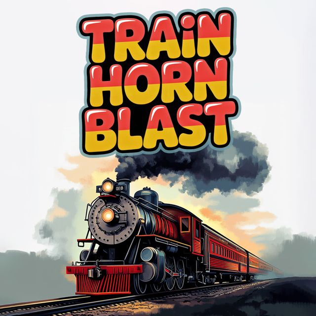 RRAI - 'Train Horn Blast' [Ringtone]
