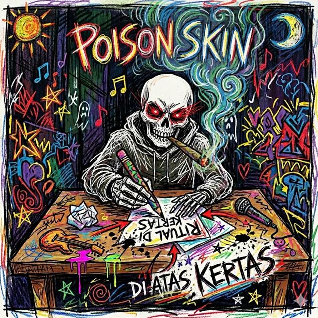 POISON SKIN - 'Mengejar Mimpi' [Ringtone]