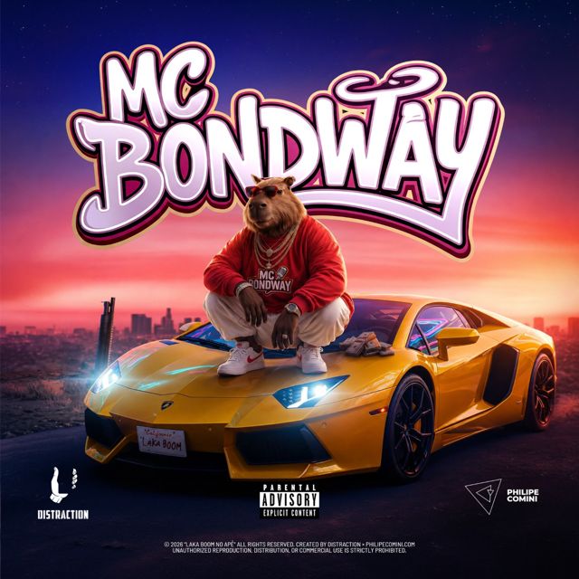 MC BONDWAY - 'LakaBoom no Apê 1 (Electro Version)' [Ringtone]