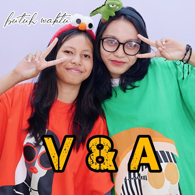 V - 'Butuh Waktu (feat. A)' [Ringtone]