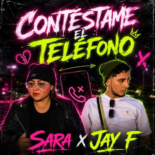 sara - 'Contéstame El Teléfono (Sinfony Versión) (feat. Jay F)' [Ringtone]
