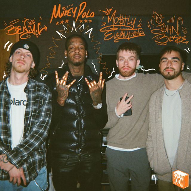 Get In The Room - 'OK +++ (feat. Mikey Polo)' [Ringtone]