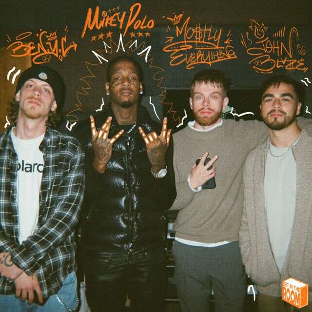 Get In The Room - 'OK +++ (feat. Mikey Polo)' [Ringtone]