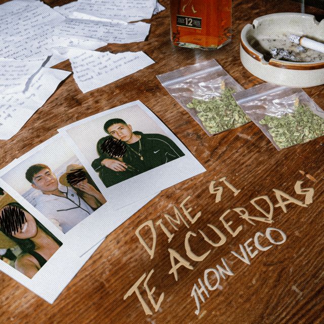 Jhon veco - 'Dime si te acuerdas' [Ringtone]