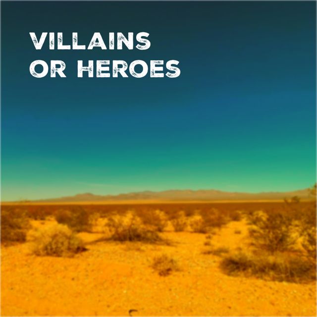 LIAM - 'Villains Or Heroes (feat. THE GODZILLAS)' [Ringtone]