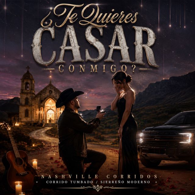 Music City Nashville Corridos - '¿Te Quieres Casar Conmigo?' [Ringtone]