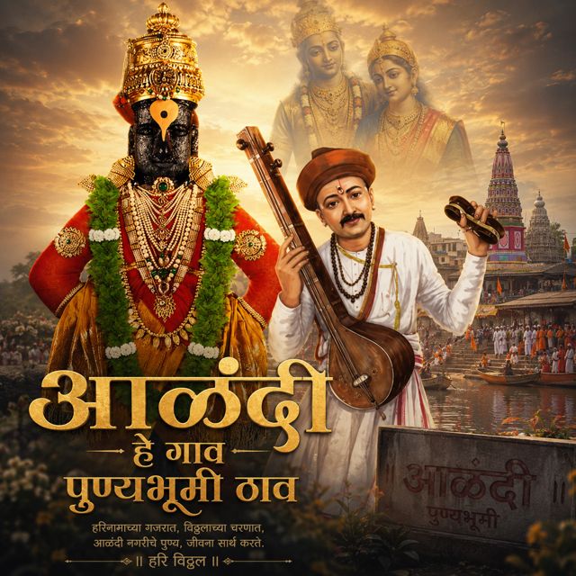 Sagar Mahajan SM - 'Alandi He Gaon Punyabhumi Thav (Abhang)' [Ringtone]