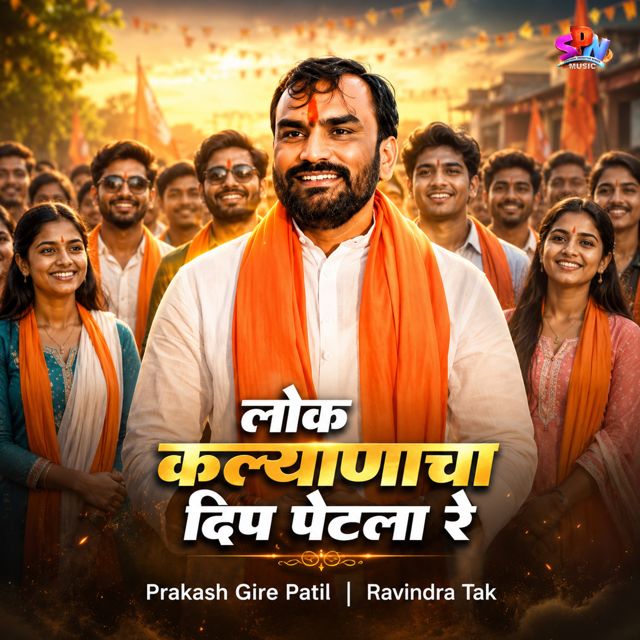 Ravindra Tak - 'Lok Kalyanacha Dip Petla re (feat. Prakash Gire Patil)' [Ringtone]