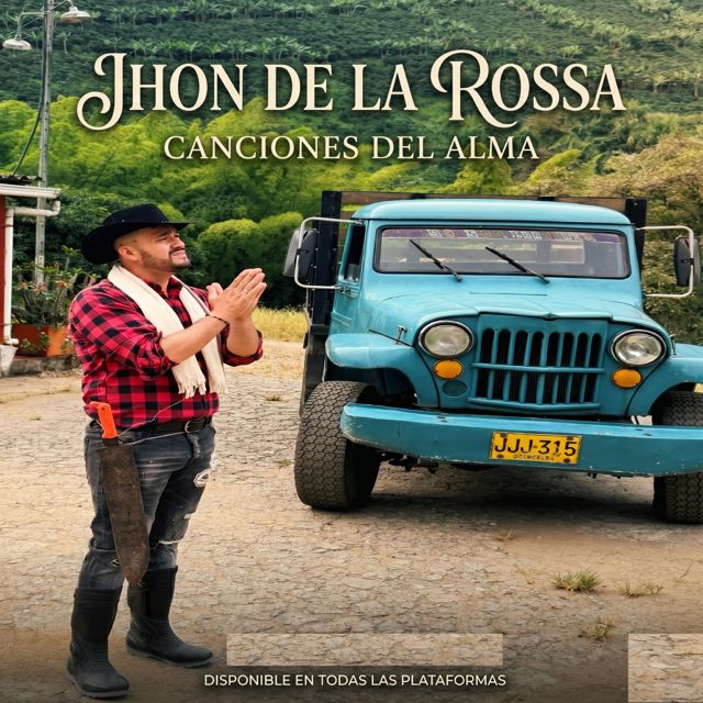 Jhon de la Rossa - 'Mi reina linda' [Ringtone]