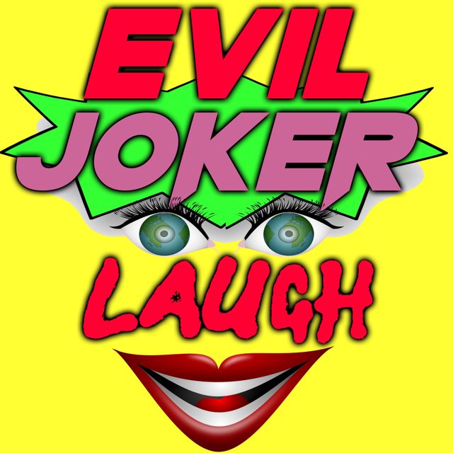 Text Tone Rude Phone - 'Evil Joker Laugh' [Ringtone]