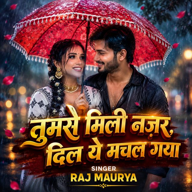 Raj Maurya - 'Tumse Mili Nazar Dil Ye Machal Gaya' [Ringtone]