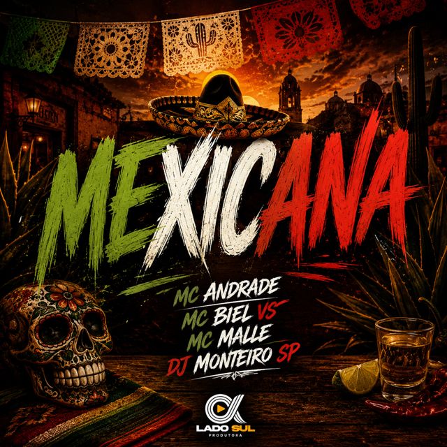 MC Andrade - 'Mexicana (feat. MC Biel VS & MC Malle & DJ Monteiro Sp)' [Ringtone]
